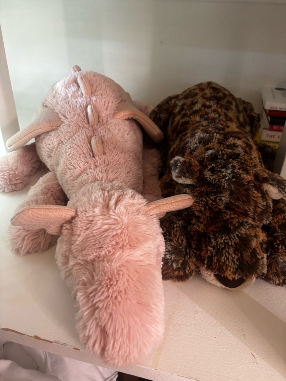 Jellycat Livi Leopard and Rose Dragon Bundle!!